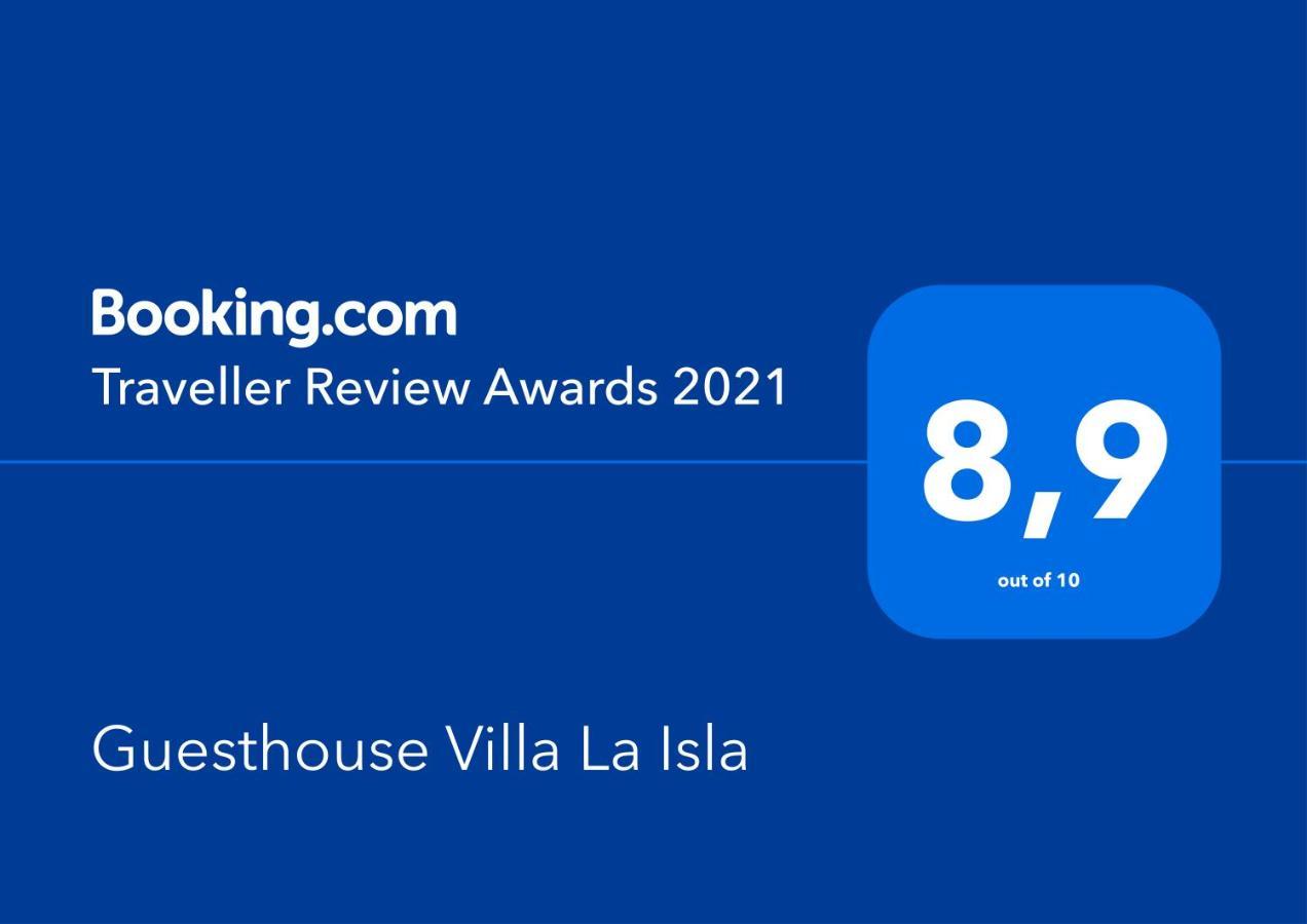 לה רומנה Guesthouse Villa La Isla מראה חיצוני תמונה